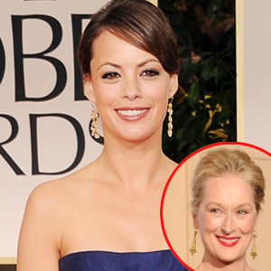Berenice Bejo, Meryl Streep Berenice Bejo, Meryl Streep